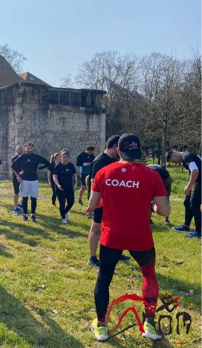 coaching spartan workout Bordeaux 33
