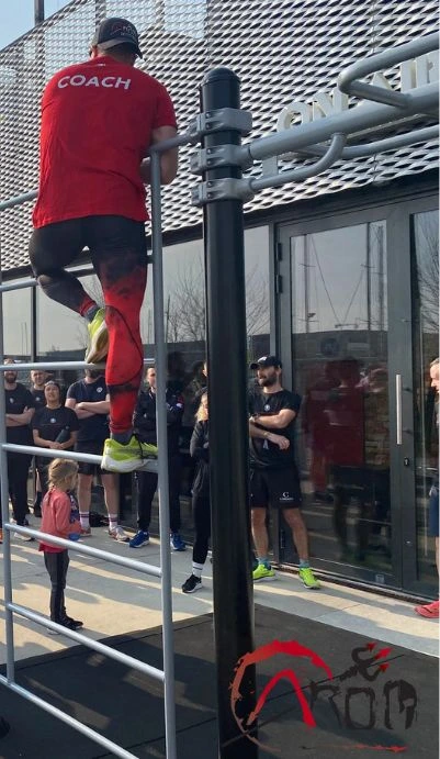 coaching spartan workout Bordeaux